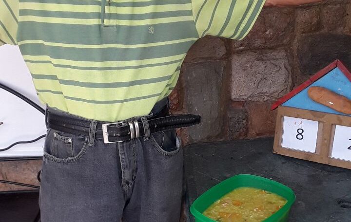Almuerzos para adultos de la tercera edad