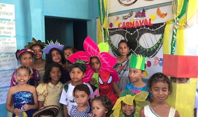 Celebración Fiesta de  Carnavales