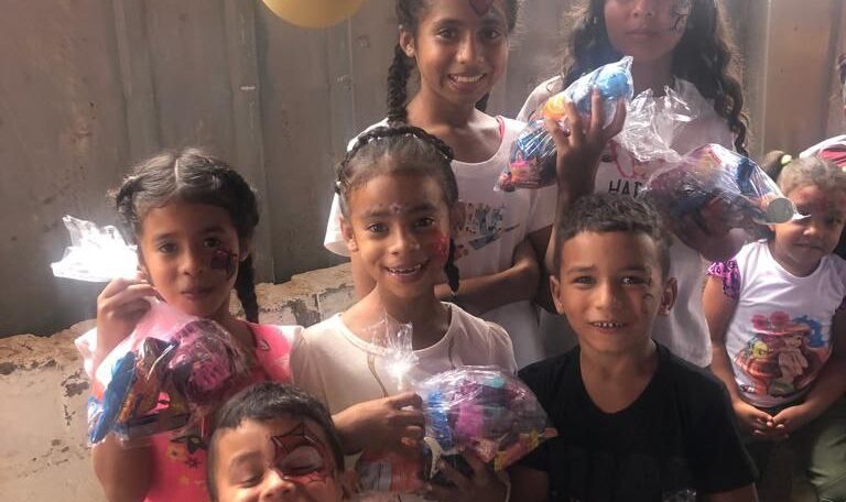 Actividad Especial Dia del Niño