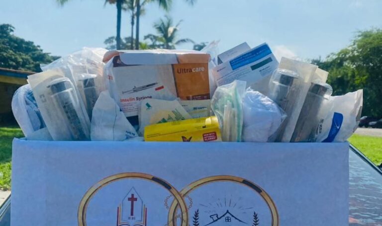 Donaciones para el Hospitalito de San Diego, Valencia, Venezuela